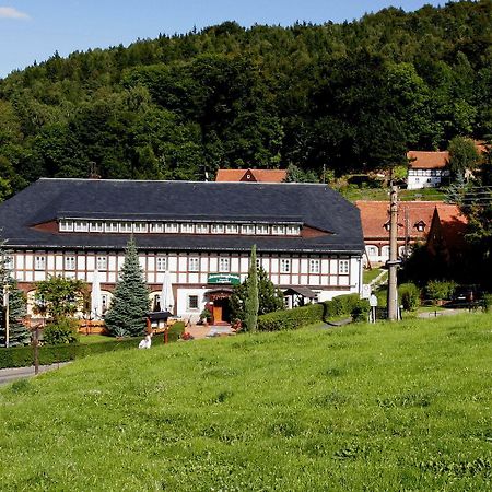 Wanderhotel Sonnebergbaude Waltersdorf  Zewnętrze zdjęcie