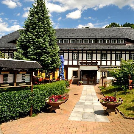 Wanderhotel Sonnebergbaude Waltersdorf  Zewnętrze zdjęcie