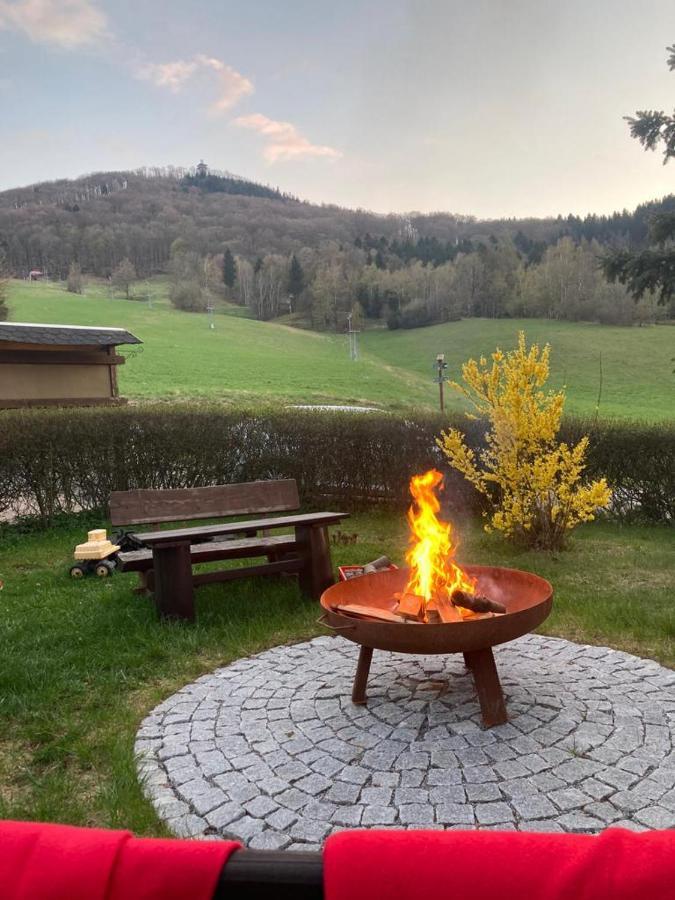 Wanderhotel Sonnebergbaude Waltersdorf  Zewnętrze zdjęcie