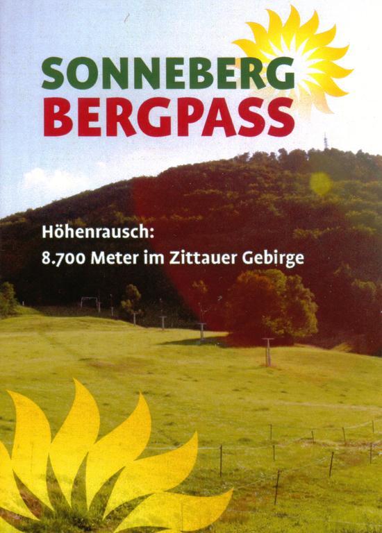 Wanderhotel Sonnebergbaude Waltersdorf  Zewnętrze zdjęcie