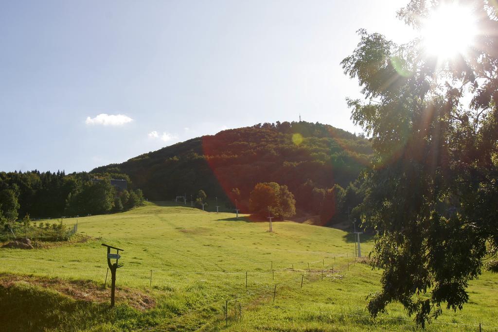 Wanderhotel Sonnebergbaude Waltersdorf  Zewnętrze zdjęcie
