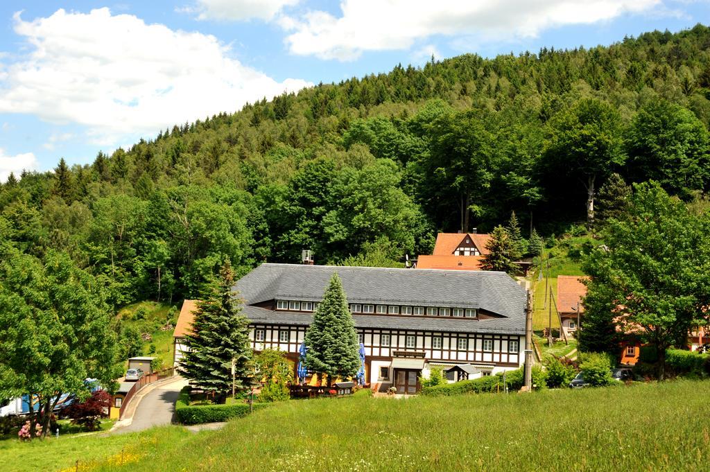 Wanderhotel Sonnebergbaude Waltersdorf  Zewnętrze zdjęcie