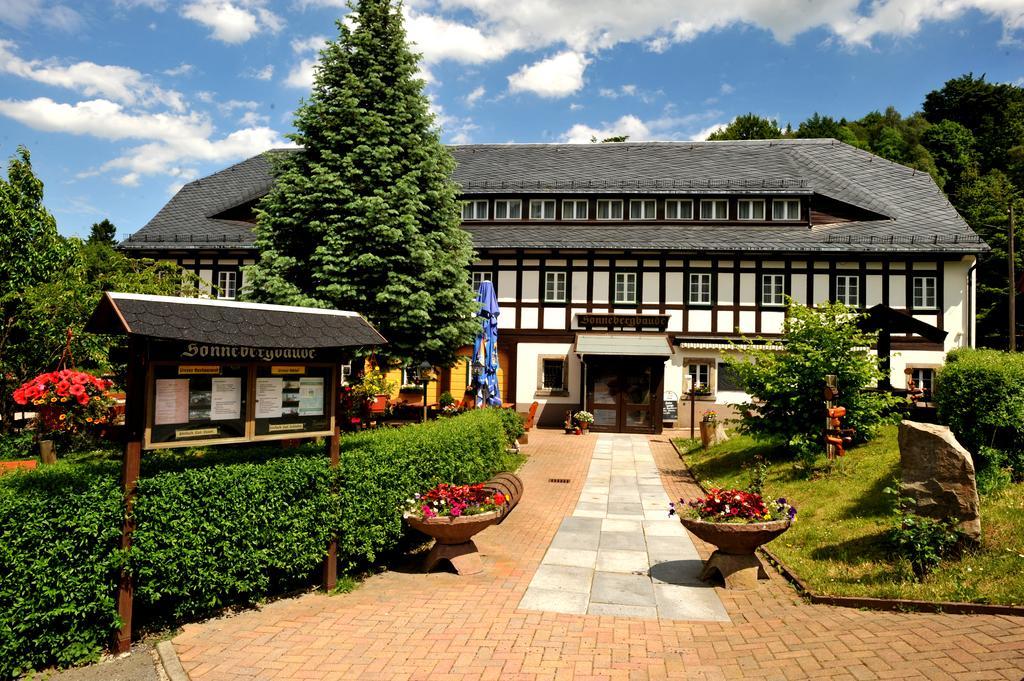 Wanderhotel Sonnebergbaude Waltersdorf  Zewnętrze zdjęcie