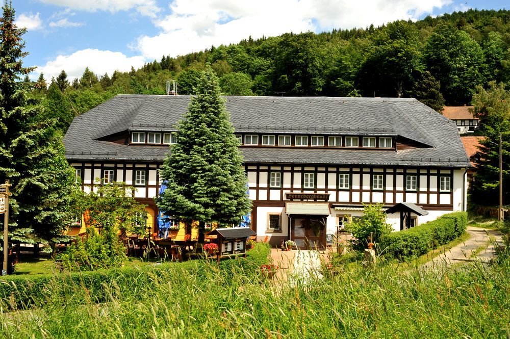 Wanderhotel Sonnebergbaude Waltersdorf  Zewnętrze zdjęcie