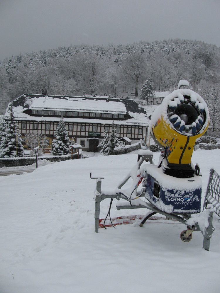 Wanderhotel Sonnebergbaude Waltersdorf  Zewnętrze zdjęcie